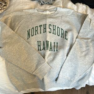 Cozy crewneck (reg-oversized fit) one size